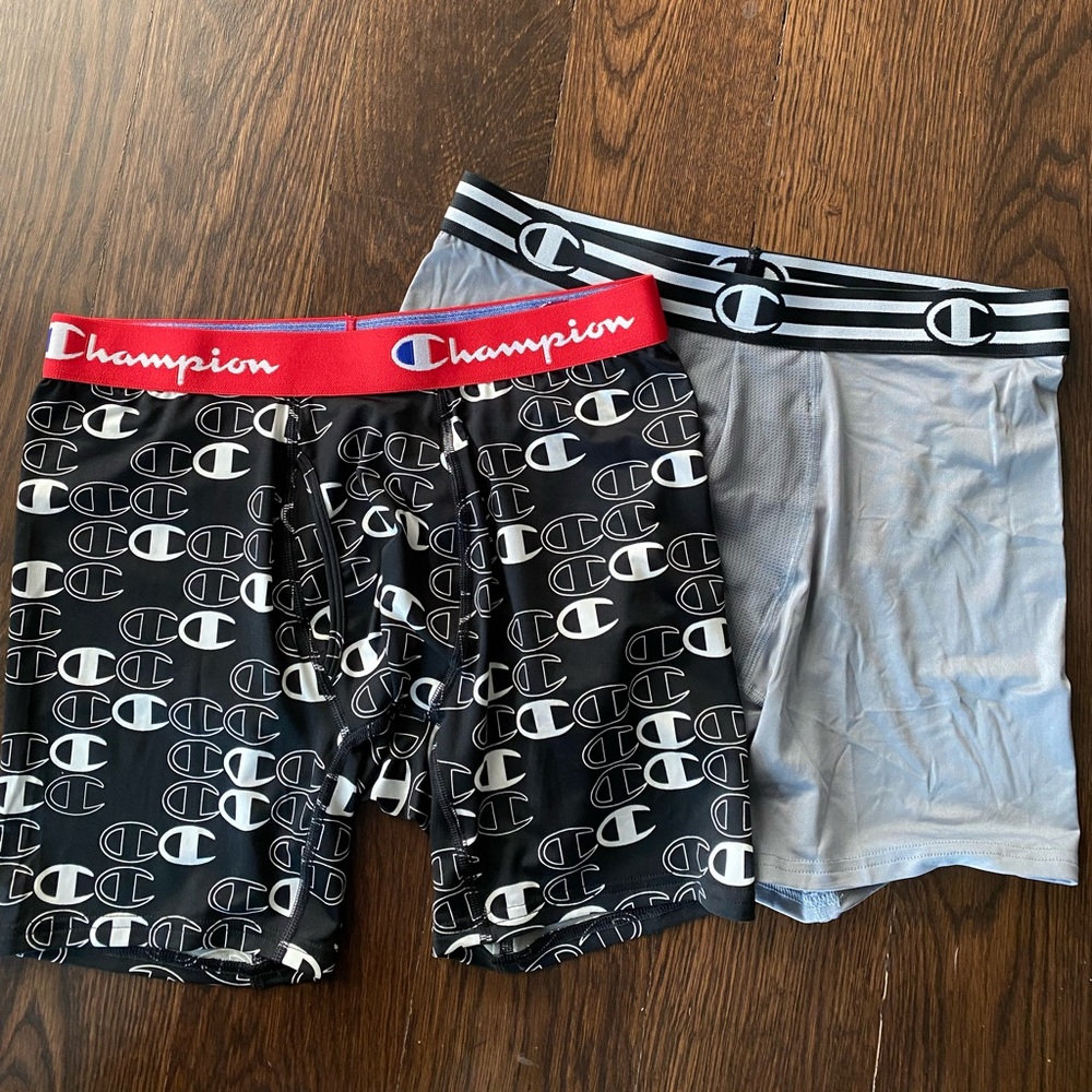 CHAMPION NEW MEN'S BOXERS SET OF 2